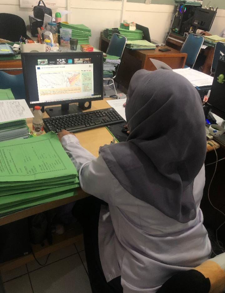 Kantor Pertanahan Kabupaten Kudus Ikuti Koordinasi Pengendalian Alih Fungsi Lahan Sawah dan Mitigasi Bencana