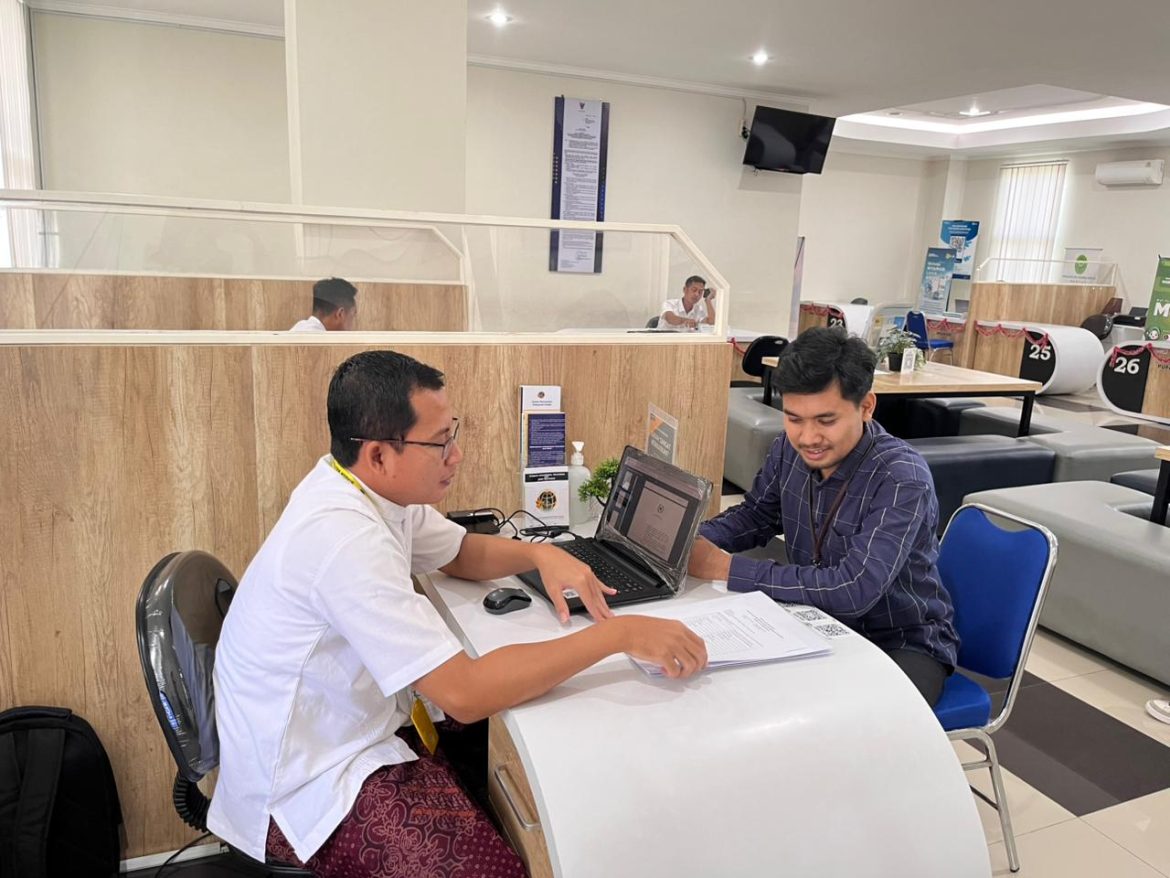 Konsultasikan Masalah Pertanahan di Gerai Pelayanan MPP, Kantor Pertanahan Kabupaten Kudus Siap Layani Masyarakat Kudus