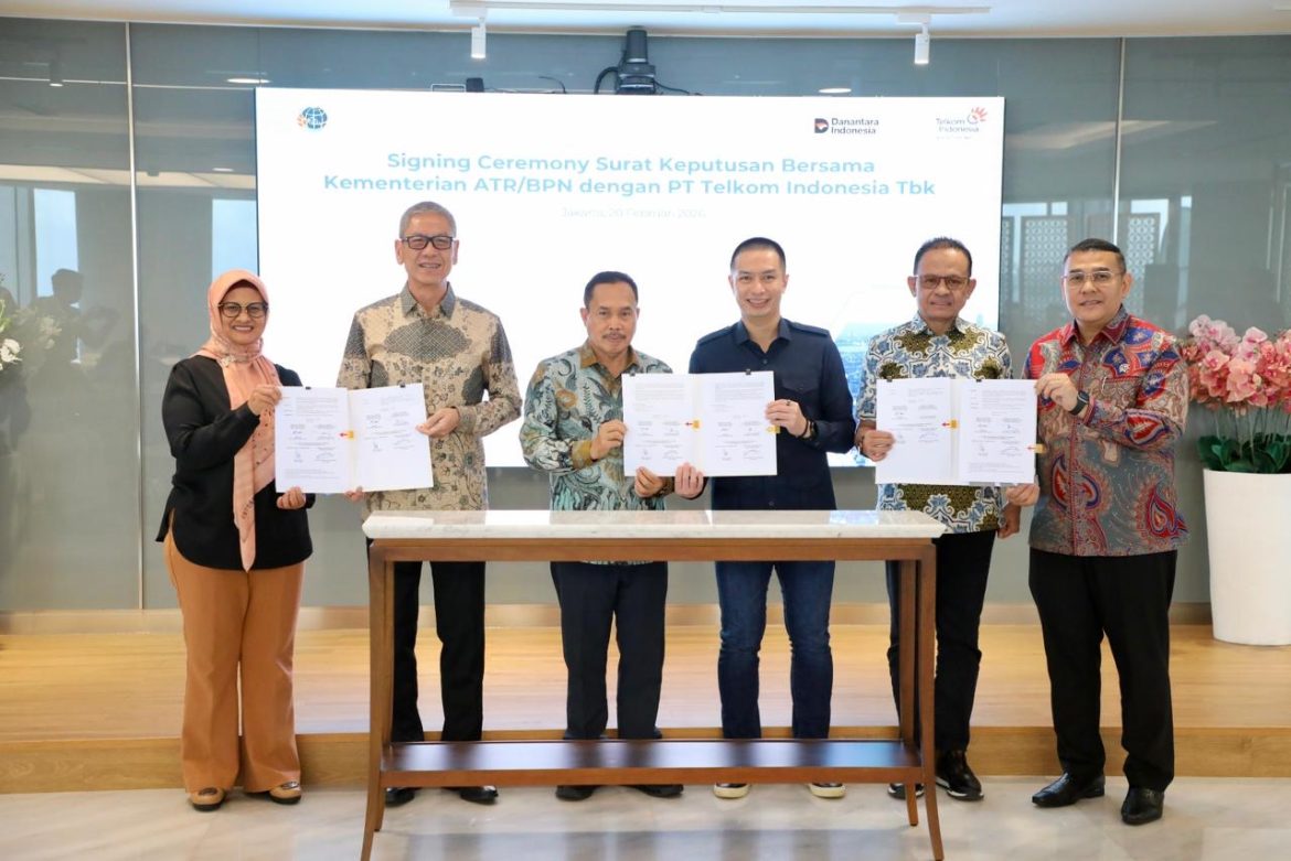 Aset PT Telkom Indonesia diamankan, Kementerian ATR/BPN Bentuk Satgas untuk Pengamanan Aset