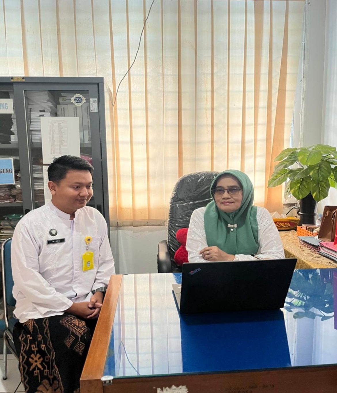 Dukung Penataan Pertanahan Berkelanjutan, Kantor Pertanahan Kabupaten Kudus Ikuti Coaching Clinic Konsolidasi Tanah