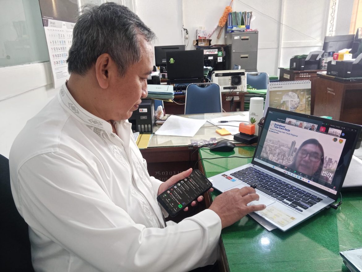 Penyesuaian PP 28 Tahun 2025: Kantah Kudus Perdalam Implementasi Sistem OSS