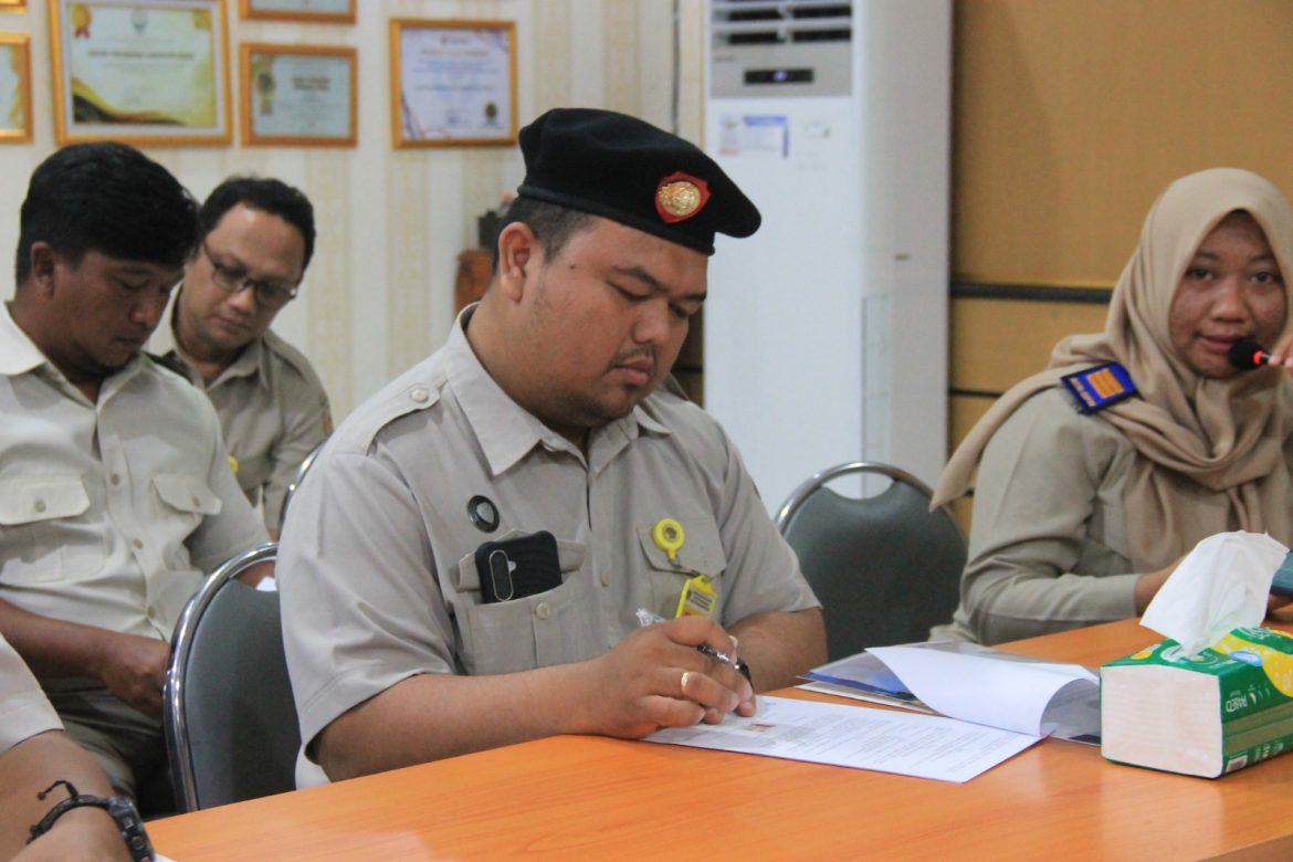 Penandatanganan Adendum Perjanjian Kerja PPPK, Perkuat Tertib Administrasi dan Kualitas Layanan