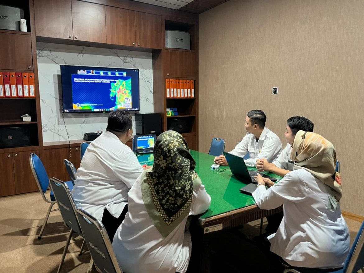 Kantor Pertanahan Kabupaten Kudus Ikuti Pelatihan SIPENTA untuk Pembaruan Peta Zona Nilai Tanah