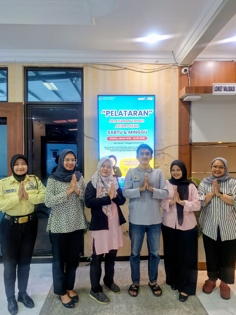 Sabtu, 14 Maret 2026 – Kantor Pertanahan Kabupaten Kudus Tetap Layani Masyarakat di Bulan Suci Ramadan