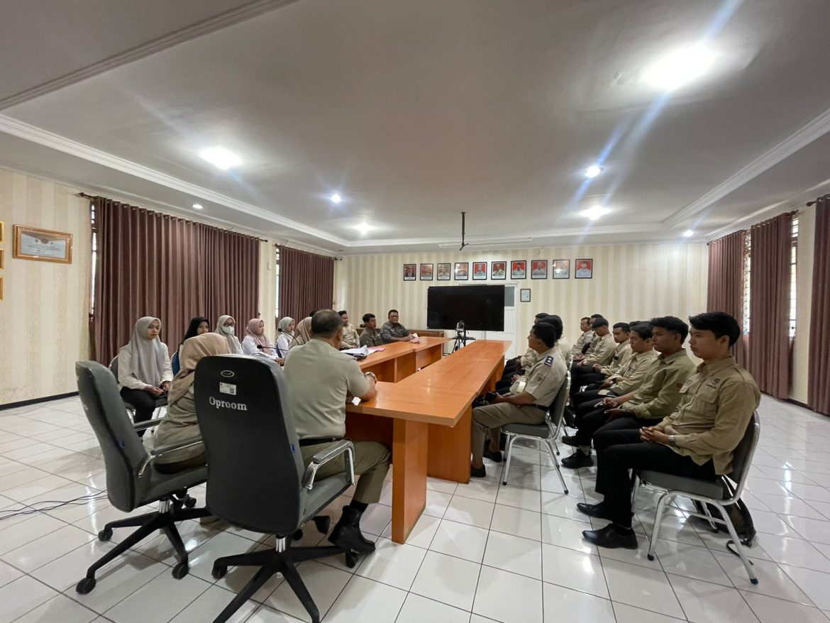 Perkuat Kinerja Pengukuran, Kepala Kantor Pertanahan Kudus Berikan Pembinaan kepada Petugas Ukur