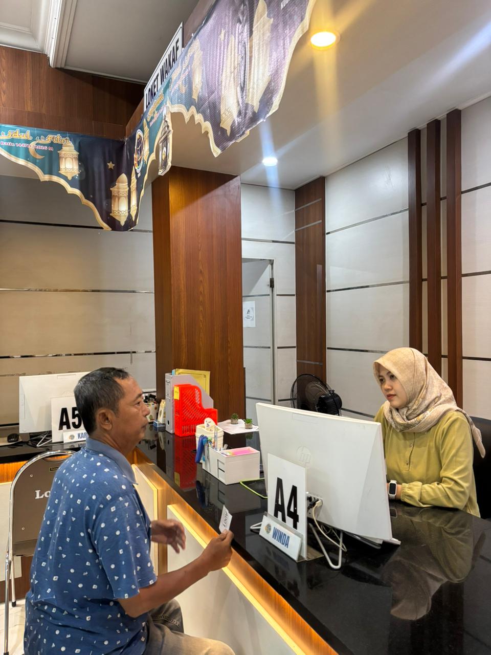 Kantor Pertanahan Kabupaten Kudus Tetap Berikan Pelayanan Terbatas di Masa Libur Nasional