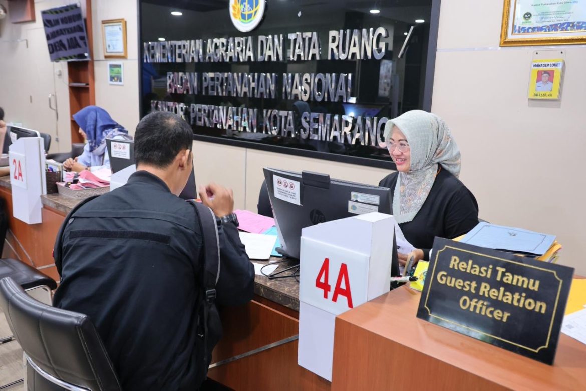 Penuhi Kebutuhan Masyarakat, Seluruh Kantor Pertanahan di Jawa Tengah Tetap Buka Selama Libur Nyepi dan Idulfitri 1447 H