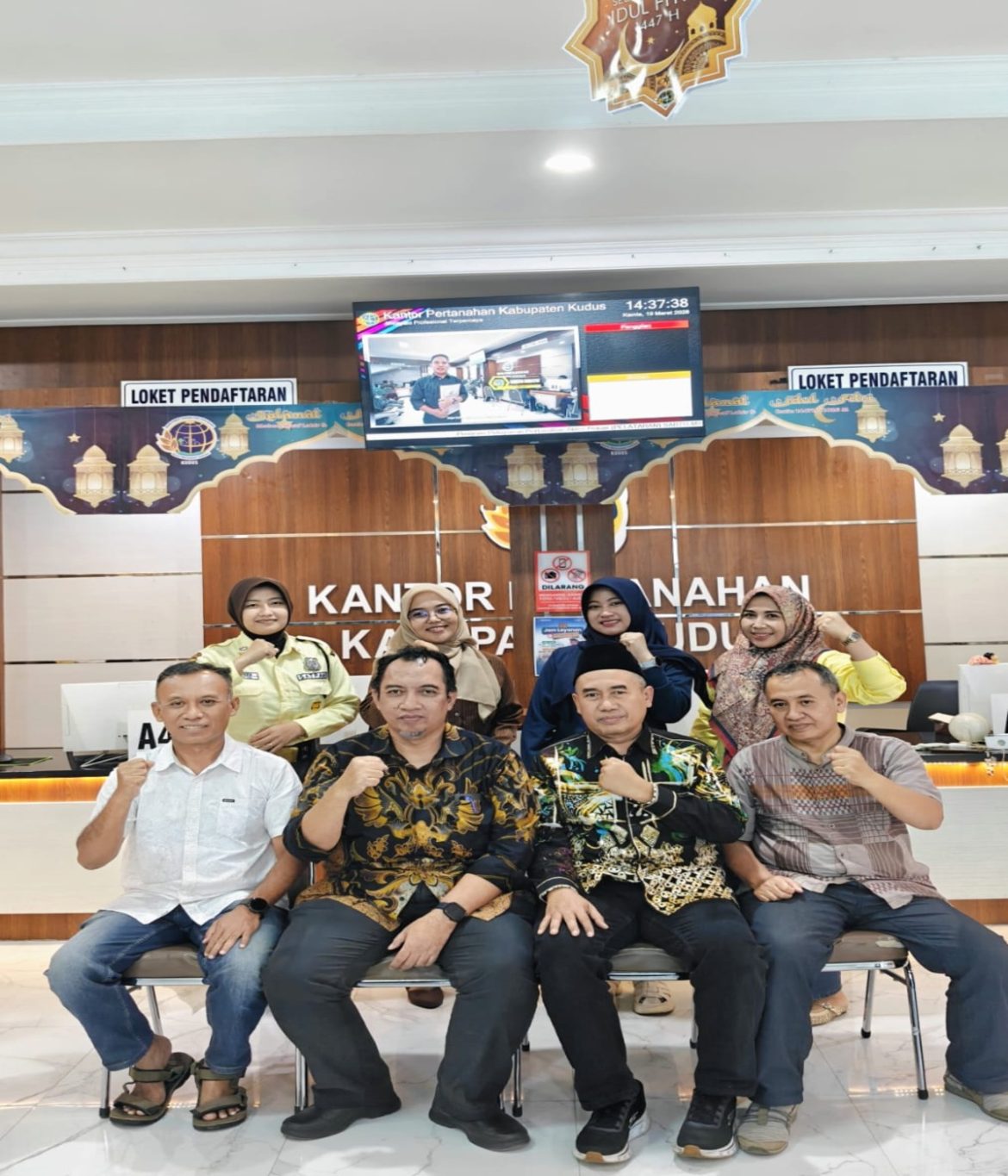 Pelayanan Pertanahan Terbatas di Kantor Pertanahan Kabupaten Kudus Wujud Komitmen pada Masyarakat