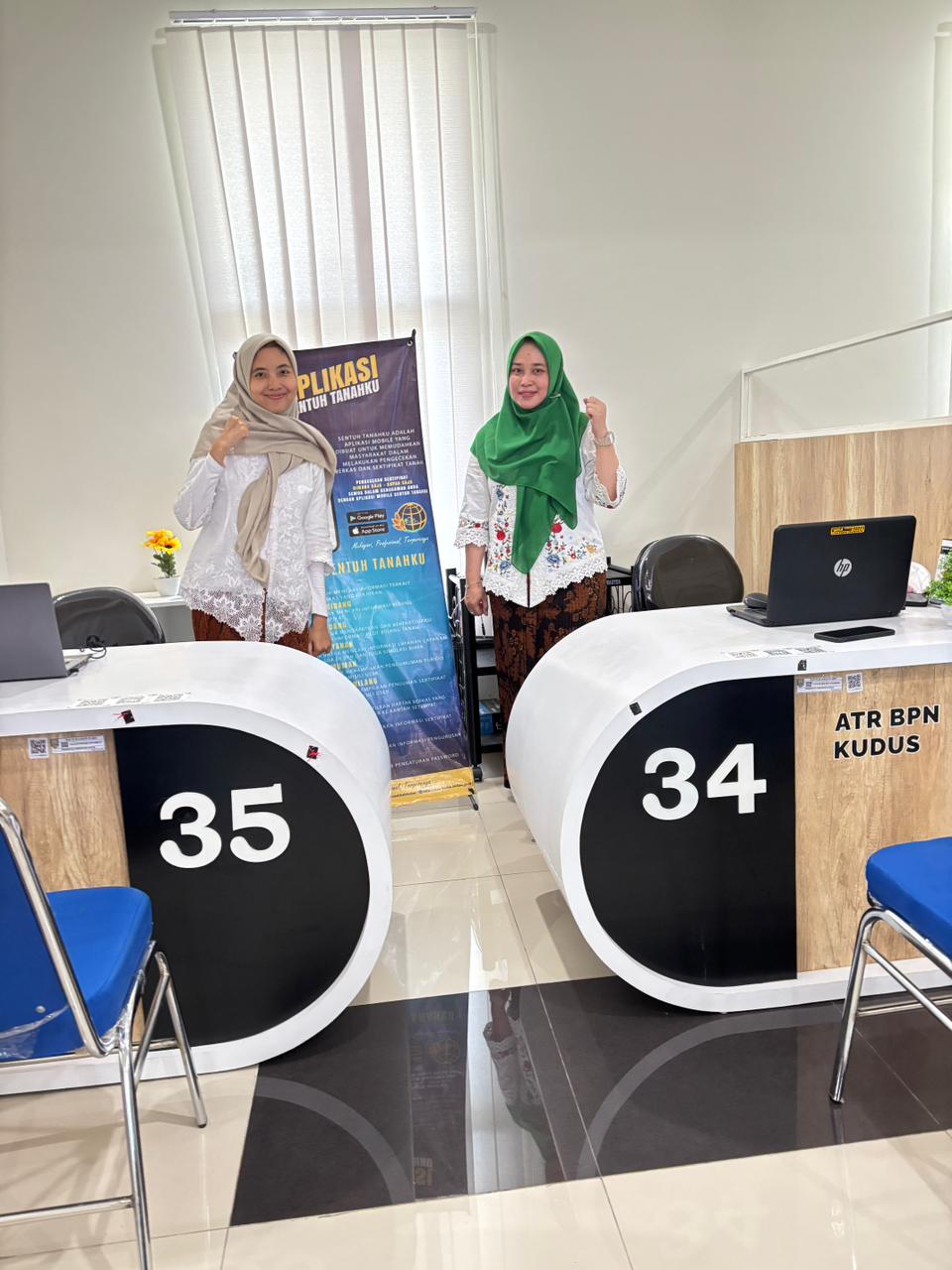 Buka Pelayanan Konsultasikan Masalah Pertanahan di Gerai Pelayanan MPP, Kantor Pertanahan Kabupaten Kudus Siap Layani Masyarakat Kudus dengan Sigap