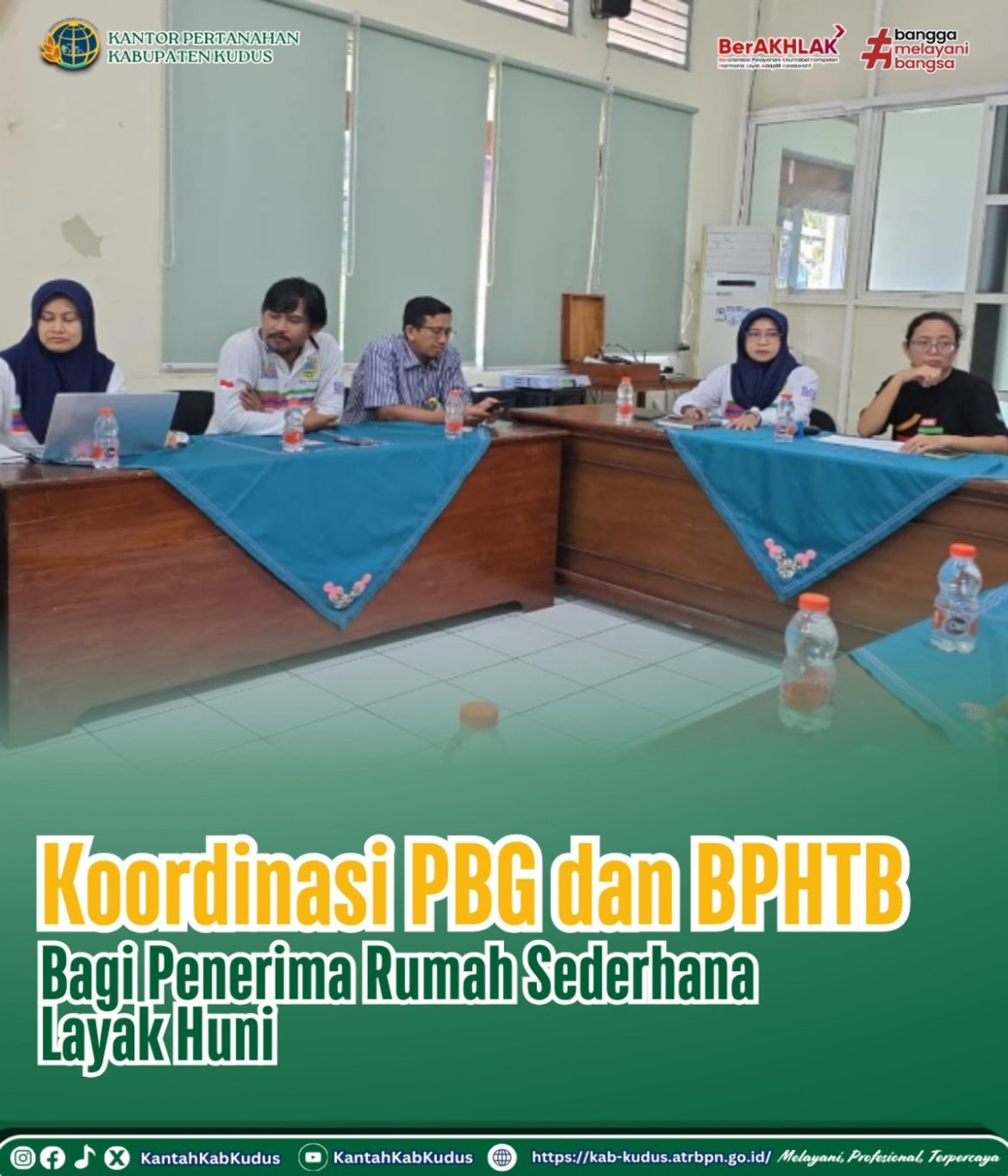 Koordinasi PBG dan BPHTB Bagi Penerima Rumah Sederhana Layak Huni