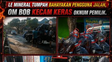 Diduga Armada Pengangkut BBM Solar Subsidi Le Mineral Tumpah Bahayakan Pengguna Jalan, Om Bob Kecam Keras Oknum Pemilik