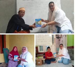 Layla Rizky, S.Sos Salurkan Amanah Donatur Berupa Al-Qur'an kepada Pengajian dan Ponpes di Desa Bantarjaya

Bantarjaya – Sebagai bentuk kepedulian terhadap syiar Islam dan peningkatan semangat membaca Al-Qur'an, Ibu Layla Rizky, S.Sos menyalurkan bantuan Kitab Suci Al-Qur'an kepada sejumlah majelis pengajian, musala, dan pondok pesantren yang berada di beberapa dusun di Desa Bantarjaya. Layla Rizky Juga Mengatakan Bukan karena juga saya mau mencalonkan diri Sebagai Kepala Desa Di Bantarjaya sehingga memanfaatkan moment ini tolong dipisahkan dengan kegiatan ini.
Penyaluran Al-Qur'an tersebut merupakan amanah dari para donatur yang telah mempercayakan kepada Ibu Layla Rizky, S.Sos untuk menyampaikan langsung kepada para penerima manfaat yang membutuhkan.
Dalam keterangannya, Layla Rizky menyampaikan bahwa dirinya hanya menjalankan amanah yang diberikan oleh para donatur.
"Alhamdulillah, hari ini kami dapat menyalurkan amanah dari para donatur berupa Kitab Suci Al-Qur'an kepada beberapa pengajian dan pondok pesantren di Desa Bantarjaya. Semoga Al-Qur'an ini menjadi sarana untuk meningkatkan kecintaan masyarakat dalam membaca, mempelajari, dan mengamalkan isi kandungannya. Terima kasih kepada seluruh donatur yang telah mempercayakan amanah ini kepada kami. Semoga Allah SWT membalas setiap kebaikan dengan pahala yang berlipat ganda," ujar Layla Rizky, S.Sos.
Para pengurus pengajian dan pondok pesantren yang menerima bantuan menyampaikan rasa syukur dan terima kasih atas perhatian para donatur. Mereka berharap bantuan tersebut dapat dimanfaatkan oleh para santri dan jamaah sebagai sarana belajar Al-Qur'an serta menjadi amal jariyah yang pahalanya terus mengalir.
Kegiatan penyaluran berlangsung dengan penuh kehangatan dan kekeluargaan. Diharapkan program berbagi Al-Qur'an ini dapat terus berlanjut sehingga semakin banyak masyarakat yang merasakan manfaatnya dan semakin tumbuh semangat untuk mempelajari serta mengamalkan ajaran Al-Qur'an dalam kehidupan sehari-hari.
"Semoga setiap huruf yang dibaca dari Al-Qur'an yang telah diamanahkan ini menjadi amal jariyah bagi para donatur, serta membawa keberkahan bagi seluruh penerima manfaat." Aamiin Ya Rabbal 'Alamiin.