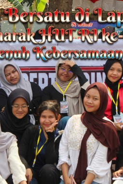 Plawad Bersatu di Lapangan, Semarak HUT RI ke-81 Penuh Kebersamaan